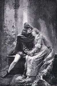 Romeo en Julia door Konstantin Egorovich Makovsky