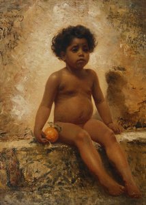 De Straatjongen door Konstantin Egorovich Makovsky