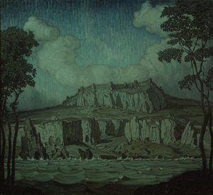 Kust, 1907 door Konstantin Fyodorovich Bogayevsky