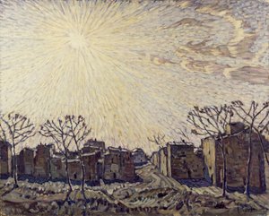 De zon, 1906