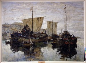 Boten. Groot Novgorod