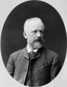 Peter Tsjaikovski, Russische componist, 1880s