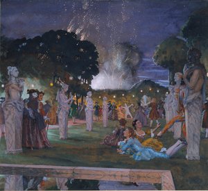 Feesten in de Omgeving van Venetië, 1930