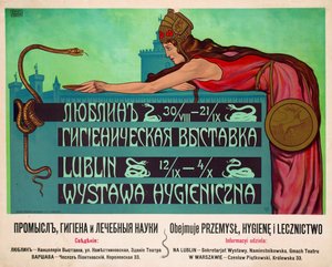 Hygiënische Tentoonstelling door Konstanty Kietlicz Rayski