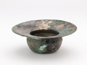 Leys pot of spuwbak, 12e-13e eeuw door Korean School