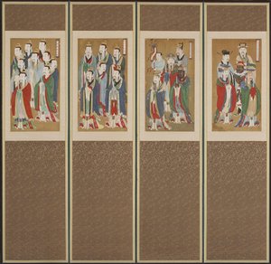 Processiescène, Choson dynastie