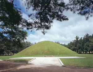 Tumulus van Koning Muryong