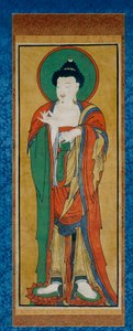 Tathagata Boeddha, late 1800s door Korean School