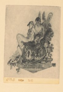 Ex libris van István Lusztig