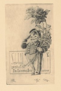 Felicitatie van Istvan Lusztig