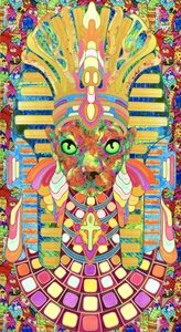 Psychedelische Faraokat door Kostyantin Malginov
