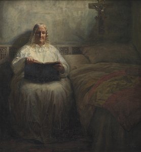 Leonora Christina in het Maribo-klooster