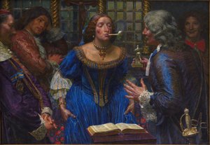 Koningin Christina in Palazzo Corsini