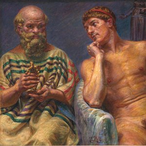 Socrates en Alcibiades