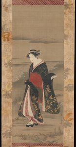  door Kubo Shunman