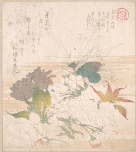  door Kubo Shunman