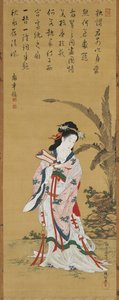 Chinese schoonheid, late 1700s-vroege 1800s