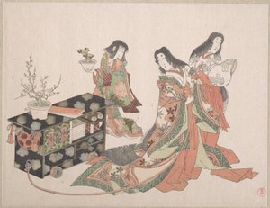  door Kubo Shunman