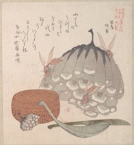  door Kubo Shunman