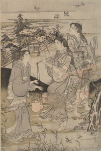  door Kubo Shunman