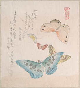  door Kubo Shunman