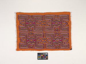 Shirt Paneel (Mola) door Kuna Indian Culture