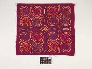 Shirt Paneel (Mola) door Kuna Indian Culture