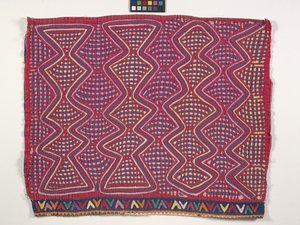 Shirtpaneel (Mola) door Kuna Indian Culture