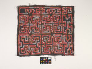 Shirt Paneel (Mola) door Kuna Indian Culture