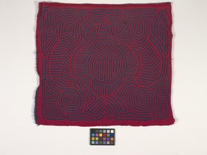 Shirt Paneel (Mola) door Kuna Indian Culture