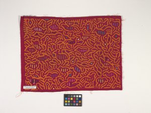 Shirt Paneel (Mola) door Kuna Indian Culture