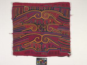 Shirt Paneel (Mola) door Kuna Indian Culture