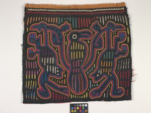 Shirt Paneel (Mola) door Kuna Indian Culture