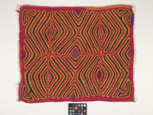 Shirt Paneel (Mola) door Kuna Indian Culture