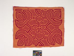 Shirt Paneel (Mola) door Kuna Indian Culture