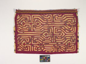 Shirt Paneel (Mola) door Kuna Indian Culture