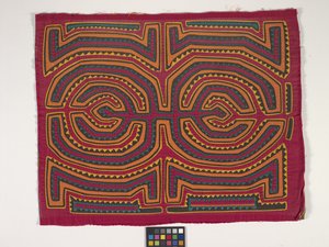 Shirt Paneel (Mola) door Kuna Indian Culture