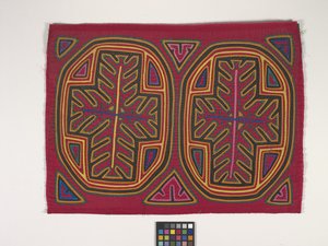 Shirt Paneel (Mola) door Kuna Indian Culture