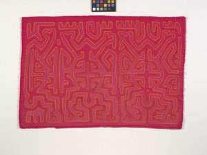 Shirt Paneel (Mola) door Kuna Indian Culture