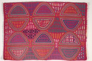 Shirt Paneel (mola), c.1950 door Kuna Indian Culture