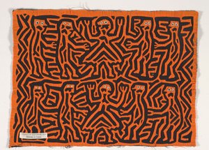 Shirt Paneel (mola), ca. 1950