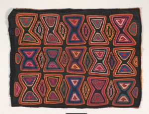 Shirt paneel (mola) door Kuna Indian Culture