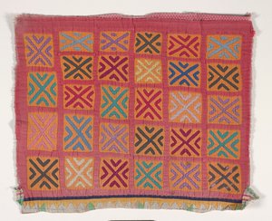 Shirt paneel (mola) door Kuna Indian Culture