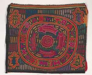 Shirt paneel (mola)