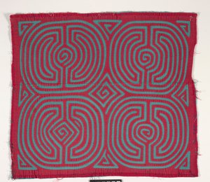 Shirtpaneel (mola) door Kuna Indian Culture