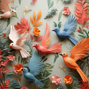 Betoverende Vogels 1