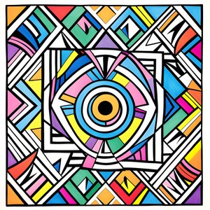 Het tweehonderdzevenenzestigste schilderij sinds de tweede keer dat de schoonheid onze ogen boeit 3