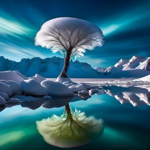 Een prijswinnende foto van een adembenemend natuurlijk landschap 2
