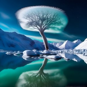 Een prijswinnende foto van een adembenemend natuurlijk landschap 3