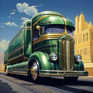 platte neus vrachtwagen